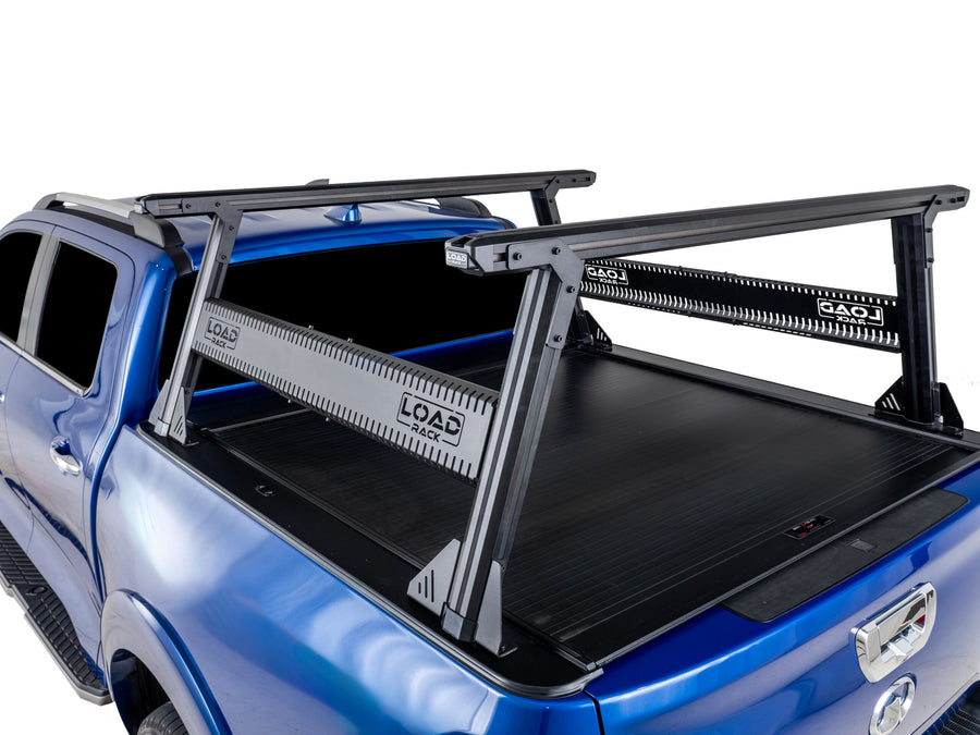 HSP Load Rack Ladder Rack suits GWM Haval Cannon
Suits Roll R Cover S3.5 - Full set (Front & Rear Legs + Joiner Bar) -LR-RC-S