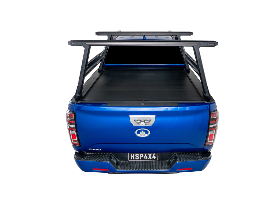 HSP Load Rack Ladder Rack suits GWM Haval Cannon
Suits Roll R Cover S3.5 - Full set (Front & Rear Legs + Joiner Bar) -LR-RC-S