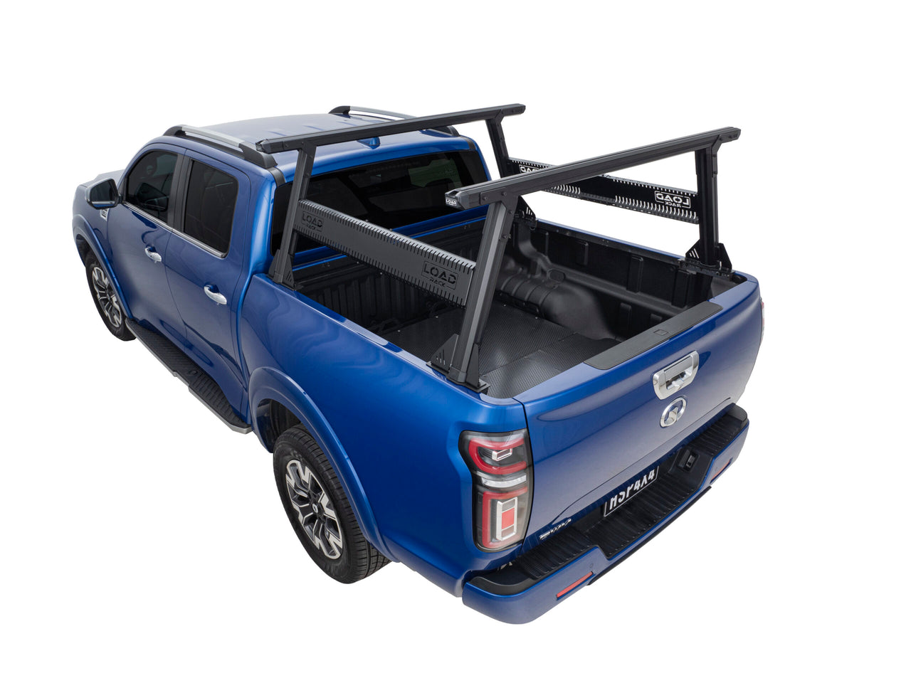 HSP LOAD RACK LADDER RACK SUITS GWM HAVAL CANNON
FITS DUAL CAB TUB - FULL SET (FRONT & REAR LEGS + JOINER BAR) -LR-T-S