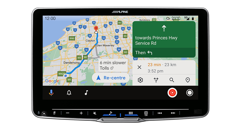 ALPINE HALO9 9” HIGH-RES AUDIO RECEIVER WITH WIRELESS APPLE CARPLAY / WIRELESS ANDROID AUTO / HDMI / USB / DUAL CAMERA / BLUETOOTH / HI-RES AUDIO WIRELESS / LDAC / DAB+ SUITABLE FOR NISSAN NAVARA NP300 ST-X-NAVARA-F509-STX