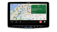 ALPINE HALO9 9” HIGH-RES AUDIO RECEIVER WITH WIRELESS APPLE CARPLAY / WIRELESS ANDROID AUTO / HDMI / USB / DUAL CAMERA / BLUETOOTH / HI-RES AUDIO WIRELESS / LDAC / DAB+ SUITABLE FOR NISSAN NAVARA NP300 ST-X-NAVARA-F509-STX