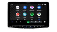 ALPINE HALO9 9” HIGH-RES AUDIO RECEIVER WITH WIRELESS APPLE CARPLAY / WIRELESS ANDROID AUTO / HDMI / USB / DUAL CAMERA / BLUETOOTH / HI-RES AUDIO WIRELESS / LDAC / DAB+ SUITABLE FOR NISSAN NAVARA NP300 ST-X-NAVARA-F509-STX