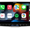 Alpine Halo9 9” High-Res Audio Receiver with Wireless Apple CarPlay / Wireless Android Auto / HDMI / USB / Dual Camera / Bluetooth / Hi-Res Audio Wireless / LDAC / DAB+ Suitable for Nissan Navara NP300 ST-X-NAVARA-F509-STX