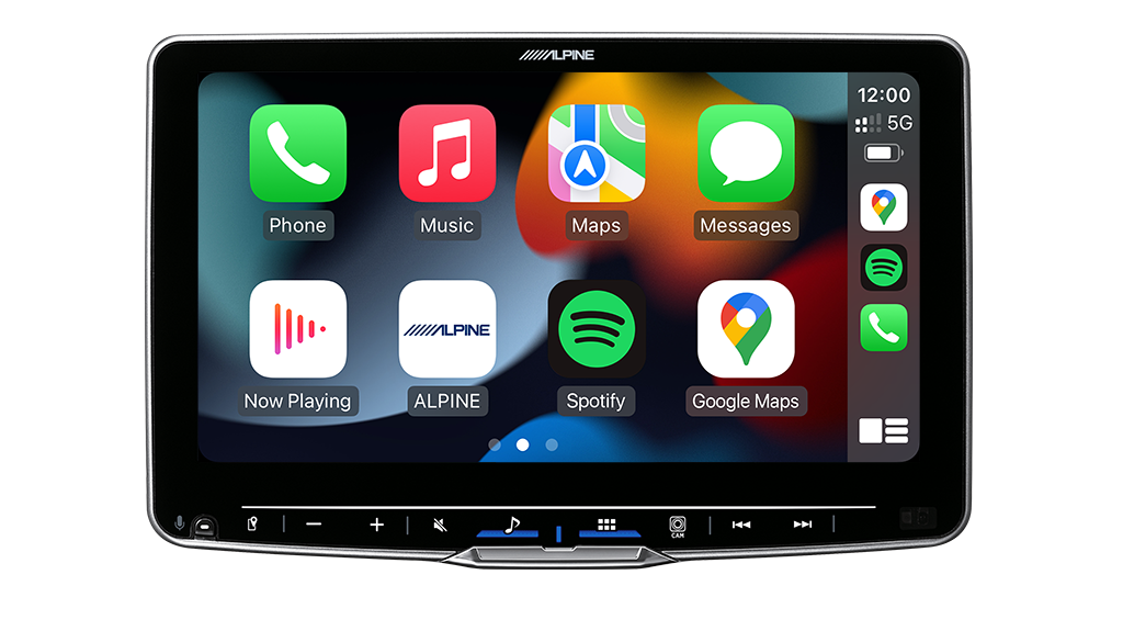 ALPINE HALO9 9” HIGH-RES AUDIO RECEIVER WITH WIRELESS APPLE CARPLAY / WIRELESS ANDROID AUTO / HDMI / USB / DUAL CAMERA / BLUETOOTH / HI-RES AUDIO WIRELESS / LDAC / DAB+ SUITABLE FOR NISSAN NAVARA NP300 ST-X-NAVARA-F509-STX