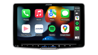 ALPINE HALO9 9” HIGH-RES AUDIO RECEIVER WITH WIRELESS APPLE CARPLAY / WIRELESS ANDROID AUTO / HDMI / USB / DUAL CAMERA / BLUETOOTH / HI-RES AUDIO WIRELESS / LDAC / DAB+ SUITABLE FOR NISSAN NAVARA NP300 ST-X-NAVARA-F509-STX