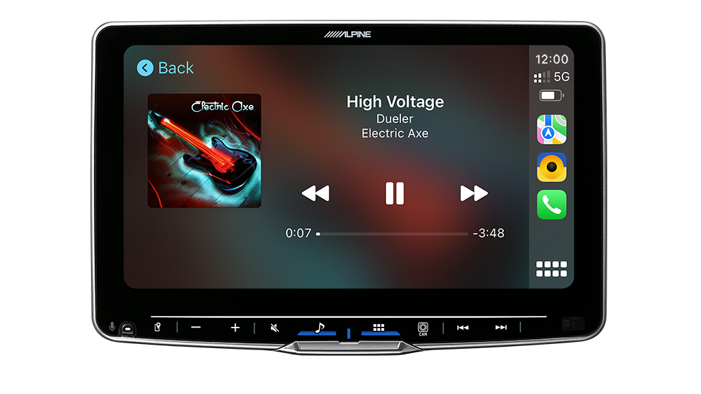 ALPINE HALO9 9” HIGH-RES AUDIO RECEIVER WITH WIRELESS APPLE CARPLAY / WIRELESS ANDROID AUTO / HDMI / USB / DUAL CAMERA / BLUETOOTH / HI-RES AUDIO WIRELESS / LDAC / DAB+ SUITABLE FOR NISSAN NAVARA NP300 ST-X-NAVARA-F509-STX