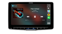 ALPINE HALO9 9” HIGH-RES AUDIO RECEIVER WITH WIRELESS APPLE CARPLAY / WIRELESS ANDROID AUTO / HDMI / USB / DUAL CAMERA / BLUETOOTH / HI-RES AUDIO WIRELESS / LDAC / DAB+ SUITABLE FOR NISSAN NAVARA NP300 ST-X-NAVARA-F509-STX