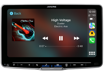 Alpine Halo9 9” High-Res Audio Receiver with Wireless Apple CarPlay / Wireless Android Auto / HDMI / USB / Dual Camera / Bluetooth / Hi-Res Audio Wireless / LDAC / DAB+ Suitable for Ford Ranger PX II/III  -F309E-RANGER16-iLX-F509A