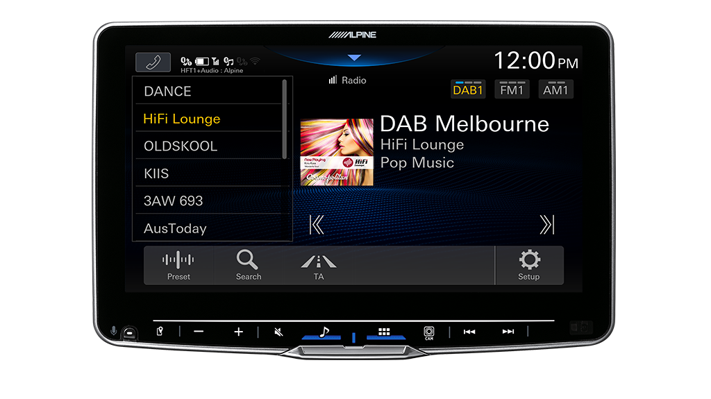 ALPINE HALO9 9” HIGH-RES AUDIO RECEIVER WITH WIRELESS APPLE CARPLAY / WIRELESS ANDROID AUTO / HDMI / USB / DUAL CAMERA / BLUETOOTH / HI-RES AUDIO WIRELESS / LDAC / DAB+ SUITABLE FOR NISSAN NAVARA NP300 ST-X-NAVARA-F509-STX