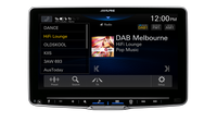 ALPINE HALO9 9” HIGH-RES AUDIO RECEIVER WITH WIRELESS APPLE CARPLAY / WIRELESS ANDROID AUTO / HDMI / USB / DUAL CAMERA / BLUETOOTH / HI-RES AUDIO WIRELESS / LDAC / DAB+ SUITABLE FOR NISSAN NAVARA NP300 ST-X-NAVARA-F509-STX