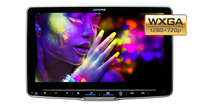 ALPINE HALO9 9” HIGH-RES AUDIO RECEIVER WITH WIRELESS APPLE CARPLAY / WIRELESS ANDROID AUTO / HDMI / USB / DUAL CAMERA / BLUETOOTH / HI-RES AUDIO WIRELESS / LDAC / DAB+ SUITABLE FOR NISSAN NAVARA NP300 ST-X-NAVARA-F509-STX