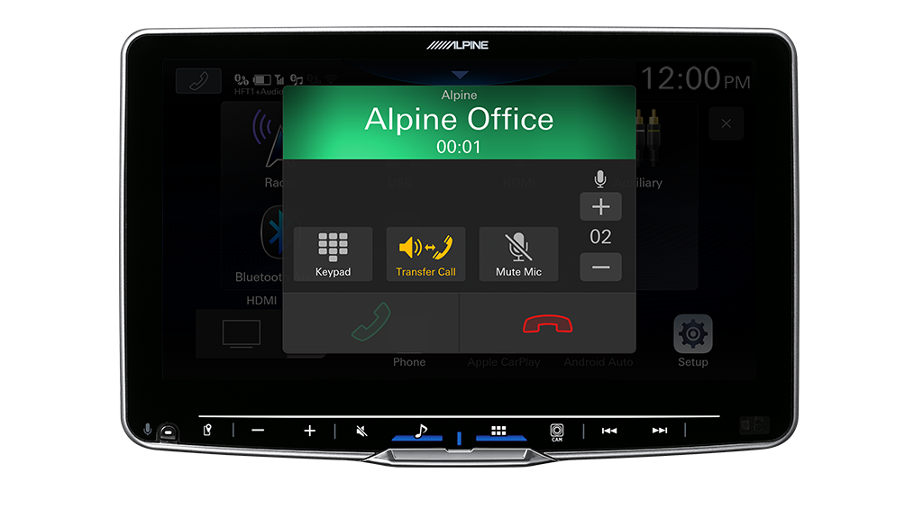 ALPINE HALO9 9” HIGH-RES AUDIO RECEIVER WITH WIRELESS APPLE CARPLAY / WIRELESS ANDROID AUTO / HDMI / USB / DUAL CAMERA / BLUETOOTH / HI-RES AUDIO WIRELESS / LDAC / DAB+ SUITABLE FOR NISSAN NAVARA NP300 ST-X-NAVARA-F509-STX