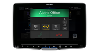 ALPINE HALO9 9” HIGH-RES AUDIO RECEIVER WITH WIRELESS APPLE CARPLAY / WIRELESS ANDROID AUTO / HDMI / USB / DUAL CAMERA / BLUETOOTH / HI-RES AUDIO WIRELESS / LDAC / DAB+ SUITABLE FOR NISSAN NAVARA NP300 ST-X-NAVARA-F509-STX