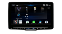 ALPINE HALO9 9” HIGH-RES AUDIO RECEIVER WITH WIRELESS APPLE CARPLAY / WIRELESS ANDROID AUTO / HDMI / USB / DUAL CAMERA / BLUETOOTH / HI-RES AUDIO WIRELESS / LDAC / DAB+ SUITABLE FOR NISSAN NAVARA NP300 ST-X-NAVARA-F509-STX