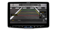 ALPINE HALO9 9” HIGH-RES AUDIO RECEIVER WITH WIRELESS APPLE CARPLAY / WIRELESS ANDROID AUTO / HDMI / USB / DUAL CAMERA / BLUETOOTH / HI-RES AUDIO WIRELESS / LDAC / DAB+ SUITABLE FOR NISSAN NAVARA NP300 ST-X-NAVARA-F509-STX