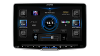 ALPINE HALO9 9” HIGH-RES AUDIO RECEIVER WITH WIRELESS APPLE CARPLAY / WIRELESS ANDROID AUTO / HDMI / USB / DUAL CAMERA / BLUETOOTH / HI-RES AUDIO WIRELESS / LDAC / DAB+ SUITABLE FOR NISSAN NAVARA NP300 ST-X-NAVARA-F509-STX