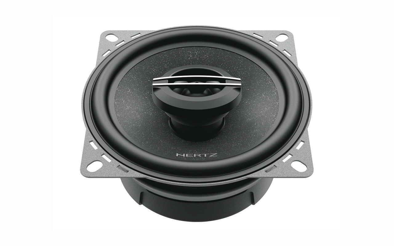 HERTZ Cento 4" 2-Way Coaxial Speaker - Pair (Cx 100)