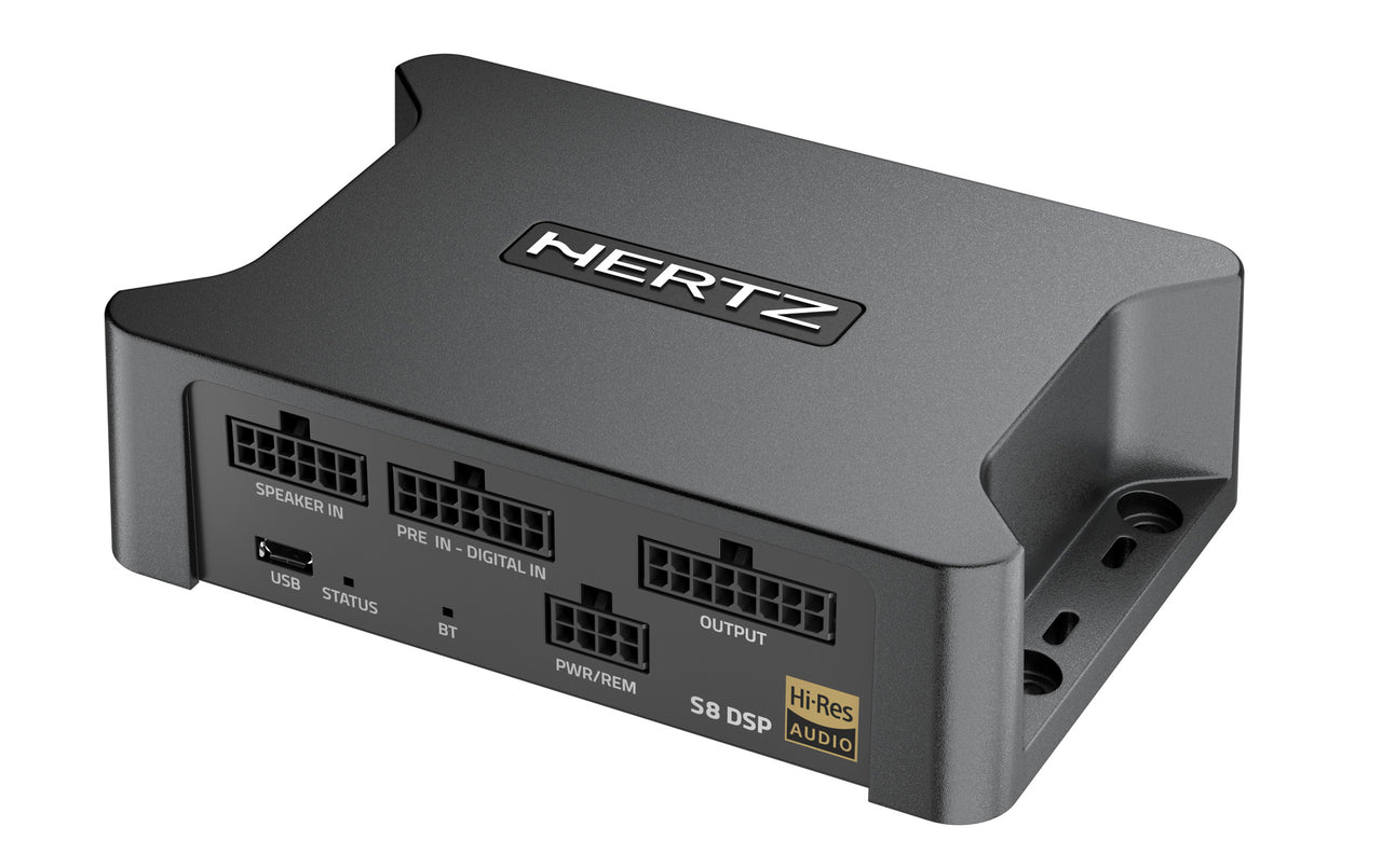 HERTZ Digital Interface Processor (S8 Dsp)