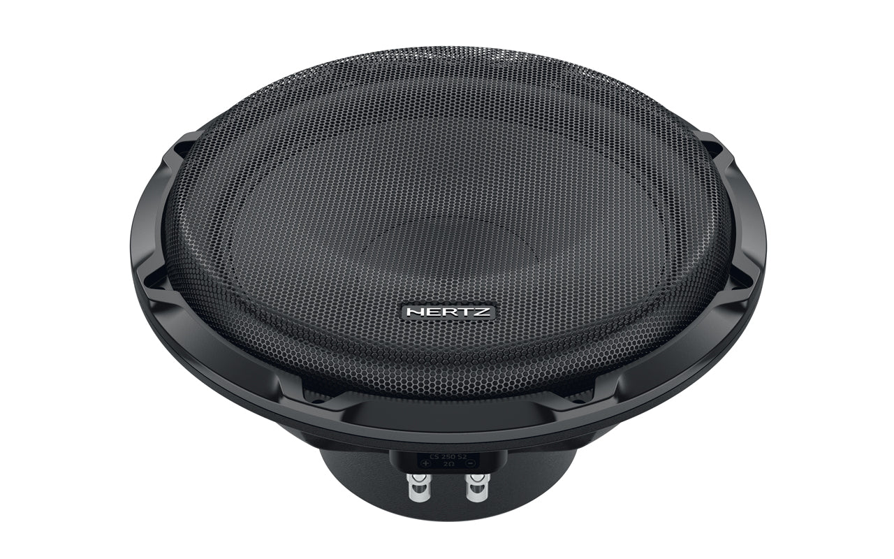 HERTZ Cento 10" 600W 2 Ohm Svc Subwoofer (Cs 250 S2)