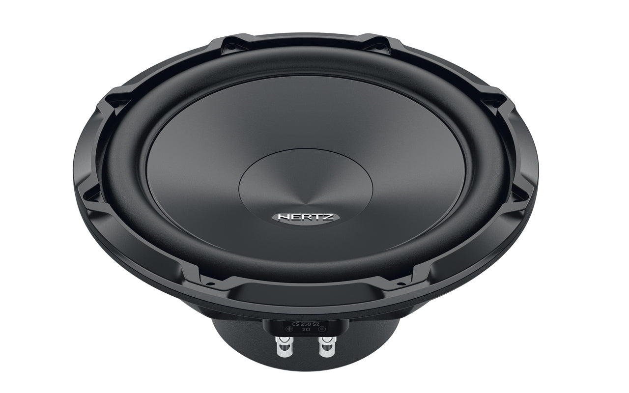 HERTZ Cento 10" 600W 4 Ohm Svc Subwoofer (Cs 250 S4)