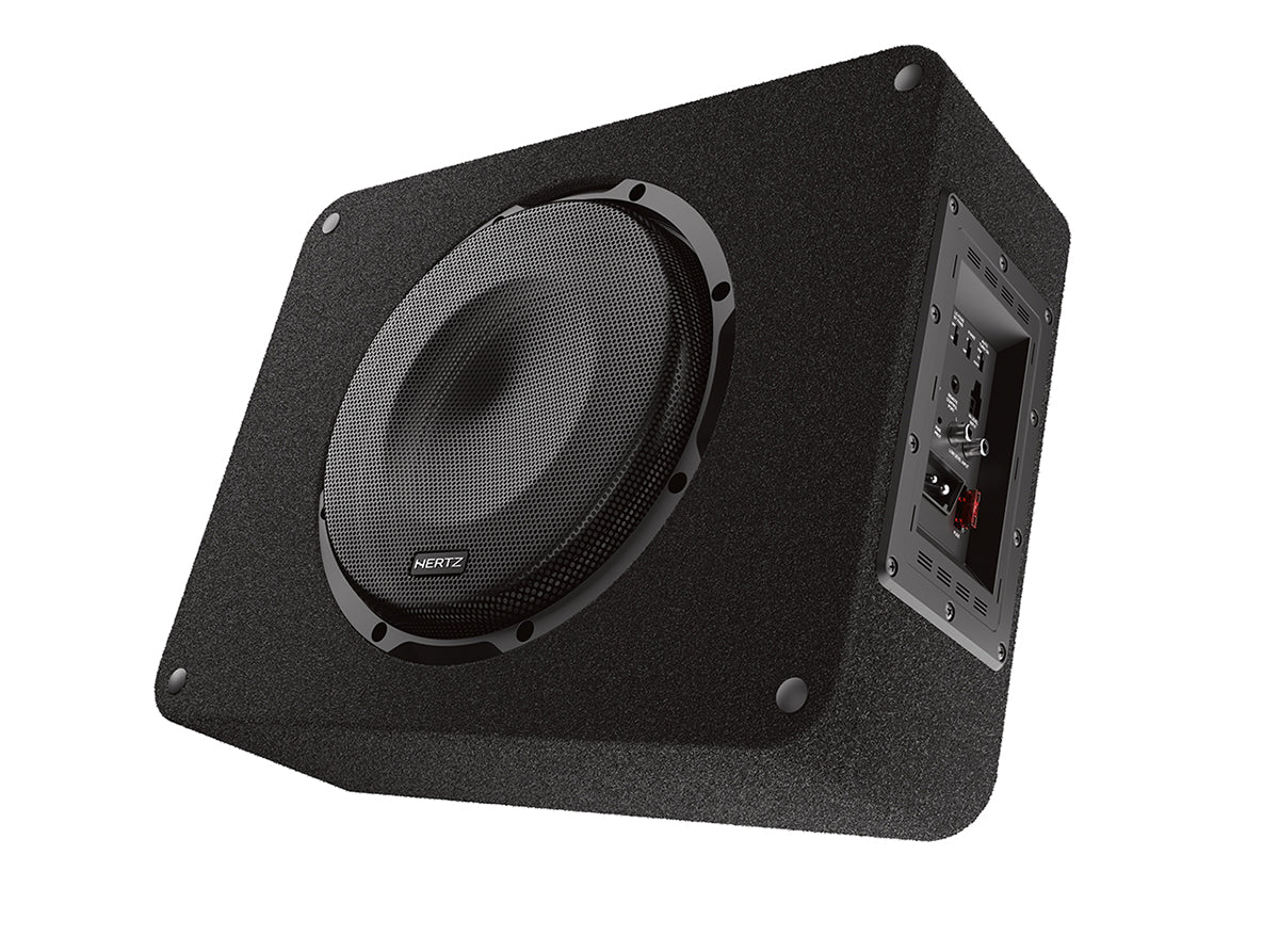 HERTZ Cento 10" 500W Active Sealed Subwoofer Box (Cba 250)