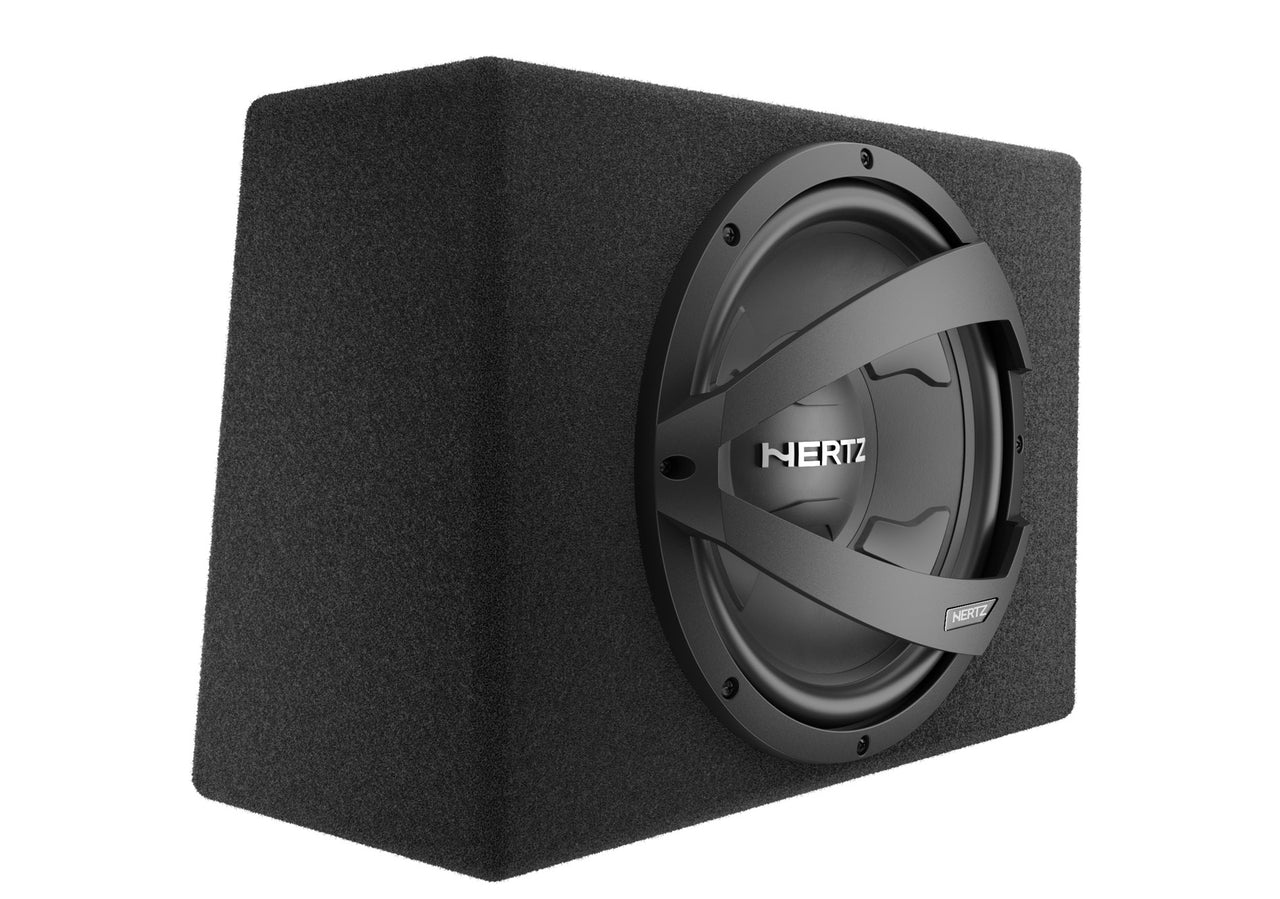 HERTZ Dieci 12" 1000W 4 Ohm Svc Loaded Subwoofer Box (Dbx 30.3)