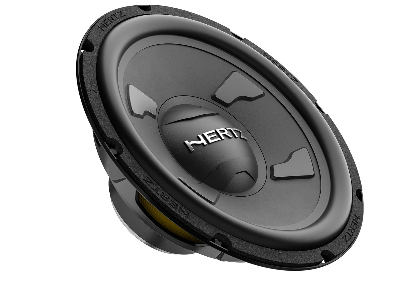 HERTZ Dieci 10" 600W 4 Ohm Svc Subwoofer (Ds 25.3)