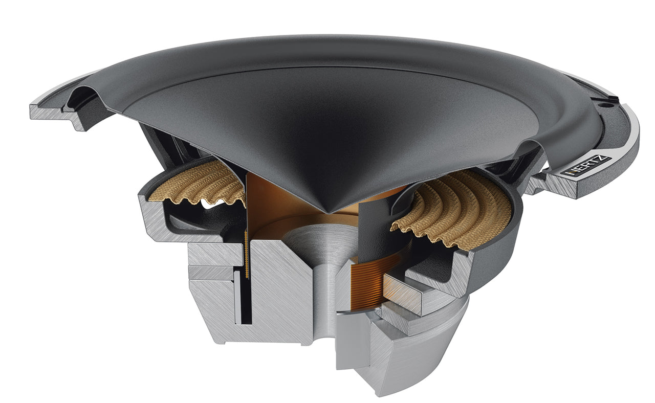 HERTZ Mille Legend 7" Woofer Component - Pair (Ml 1800.3 Legend)