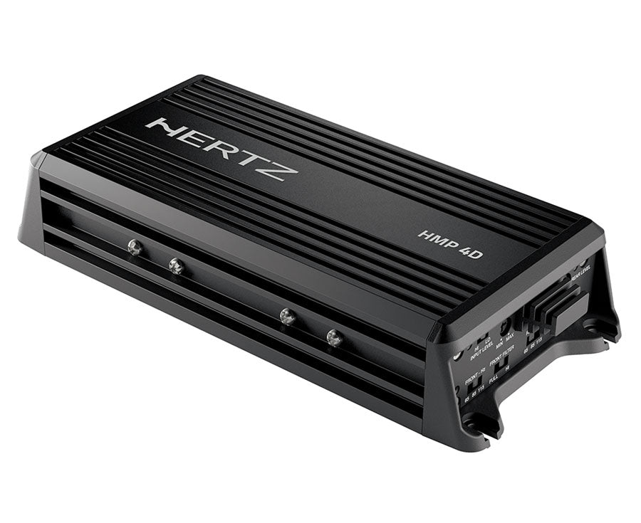HERTZ Powersport 600W 4 Channel Amplifier (Hmp 4D)
