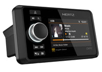HERTZ Marine Digital Media Receiver - Bluetooth, Usb, Aux, Am-Fm, Dab+ Ready (Capri)