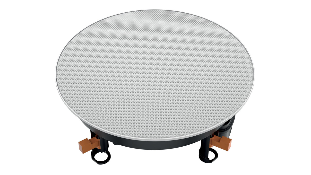 HERTZ Marine 6.5" (165Mm) White In-Ceiling Speaker - Single Unit (Hex 6.5 Ic-W)