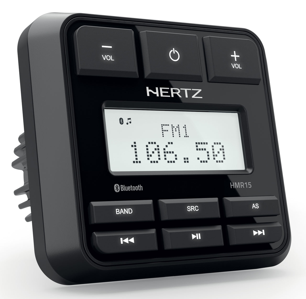 HERTZ Marine Digital Media Receiver- Bluetooth, Usb, Aux, Am-Fm (Hmr 15)
