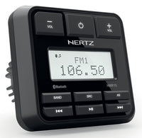 HERTZ Marine Digital Media Receiver- Bluetooth, Usb, Aux, Am-Fm (Hmr 15)