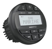 HERTZ Marine Digital Media Receiver - Dab+, Bluetooth, Usb, Am-Fm (Hmr 10 D)
