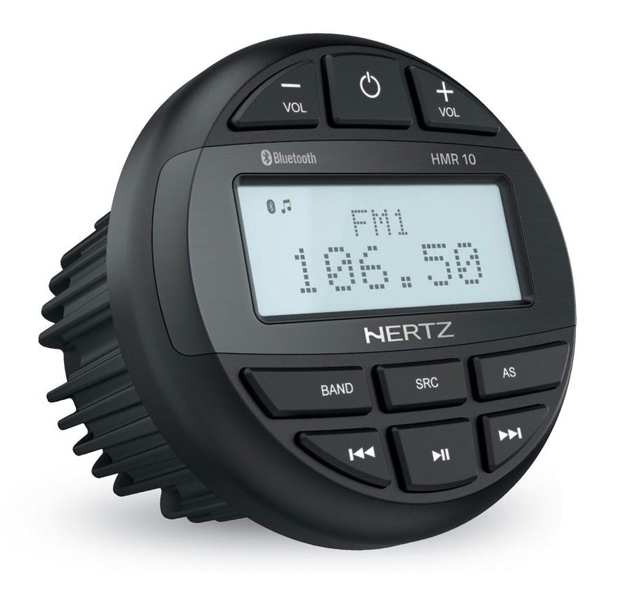 HERTZ Marine Digital Media Receiver - Bluetooth, Usb, Am-Fm (Hmr 10)