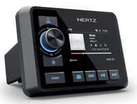 HERTZ Marine Digital Media Receiver- Dab+ Ready*, Bluetooth, Usb, Aux, Am-Fm (Hmr 20)