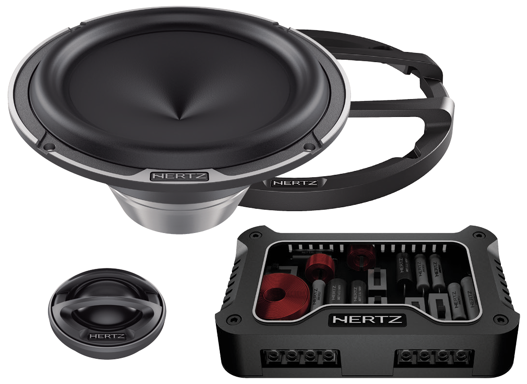 HERTZ Mille Legend 6.5" 2-Way Component Speaker - Pair (Mlk 1650.3 Legend)