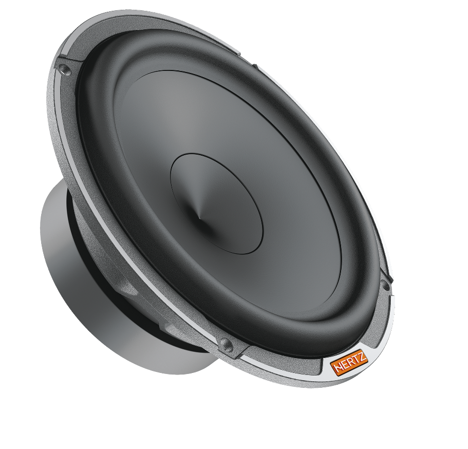 HERTZ Mille Pro 6.5" 2-Way Component Speaker - Pair (Mpk 1650.3 Pro)