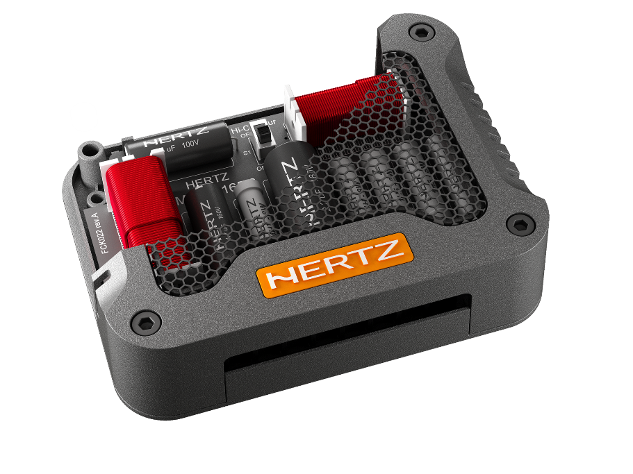 HERTZ Mille Pro 6.5" 2-Way Component Speaker - Pair (Mpk 1650.3 Pro)