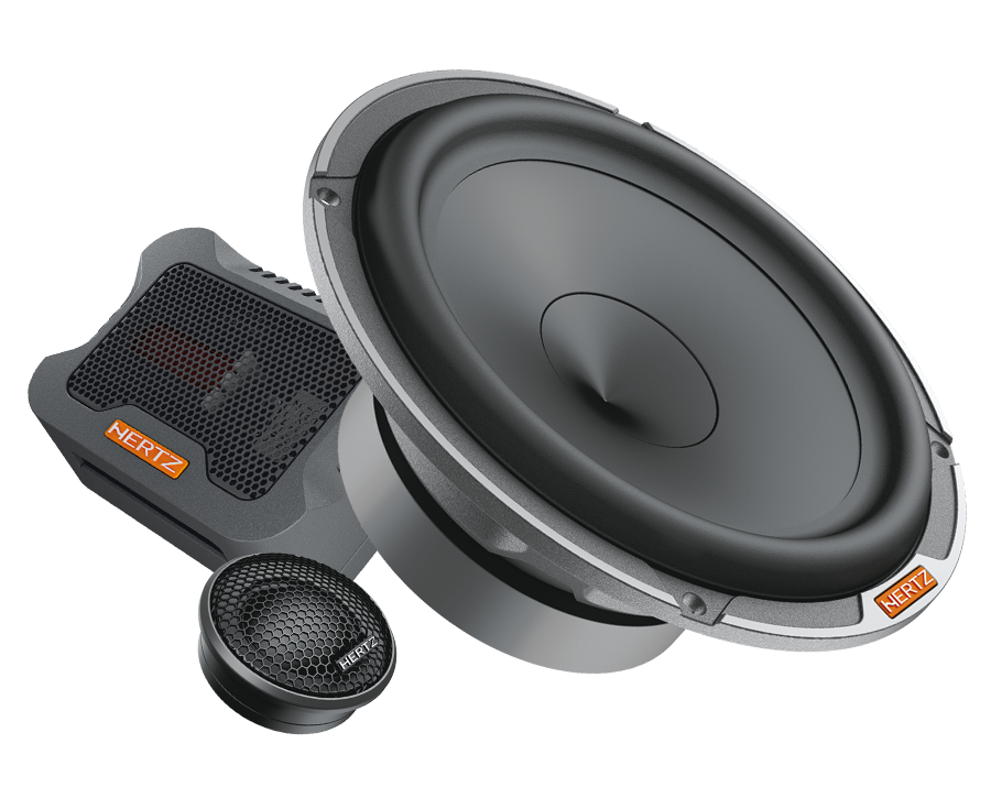 HERTZ Mille Pro 6.5" 2-Way Component Speaker - Pair (Mpk 165P.3 Pro)