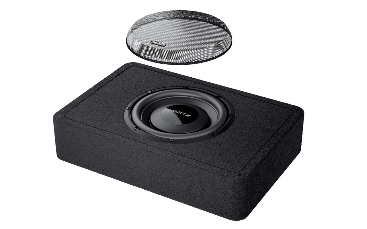 HERTZ Mille Pro 10" 1000W 2 Ohm Svc Loaded Subwoofer Box (Mpbx 250 S2)