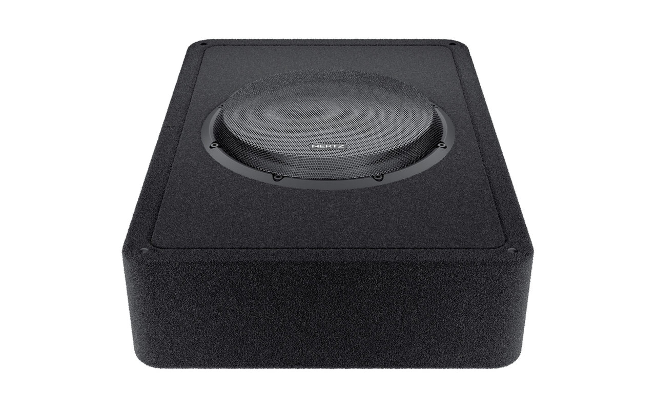 HERTZ Mille Pro 10" 1000W 2 Ohm Svc Loaded Subwoofer Box (Mpbx 250 S2)