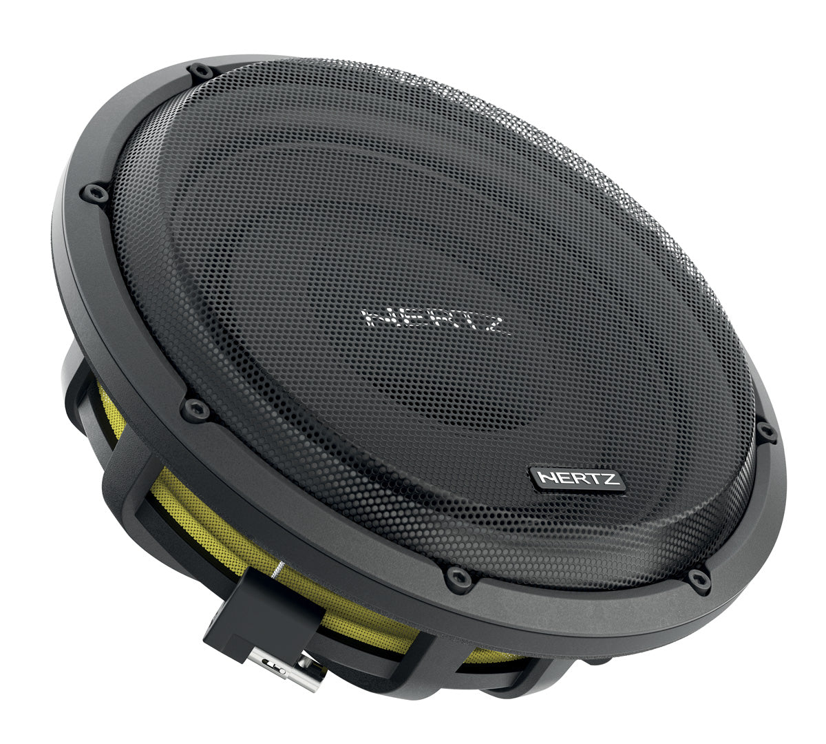 HERTZ Mille Pro 10" 1000W 4 Ohm Svc Shallow Subwoofer (Mps 250 S4)