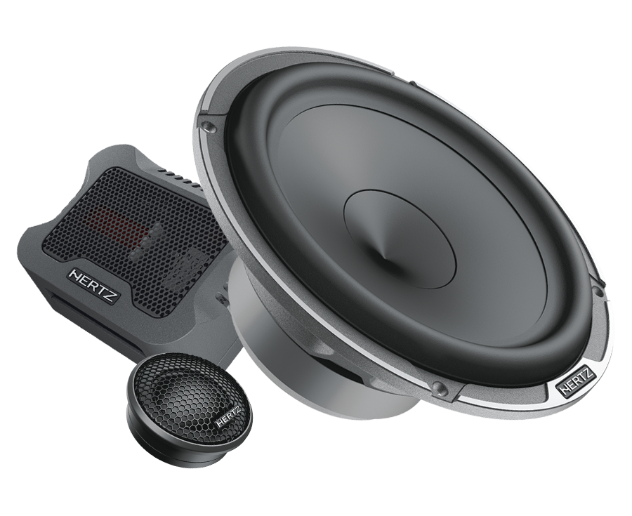 HERTZ Mille Pro 6.5" 2-Way Component Speaker - Pair (Mpk 165.3 Pro)