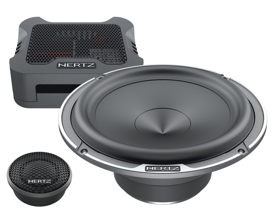 HERTZ Mille Pro 6.5" 2-Way Component Speaker - Pair (Mpk 165.3 Pro)