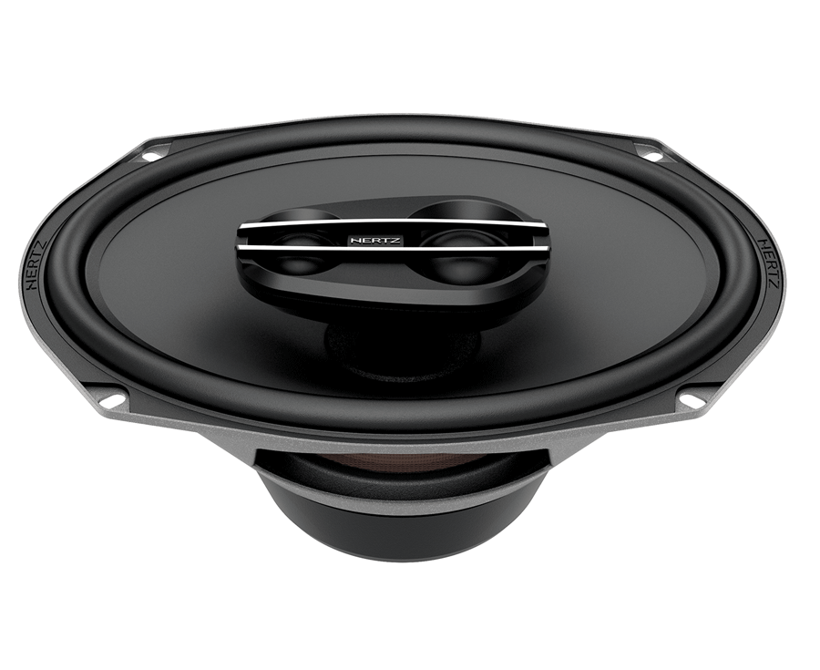 HERTZ Cento Pro 6X9" 3-Way Coaxial Speaker - Pair (Cpx 690)