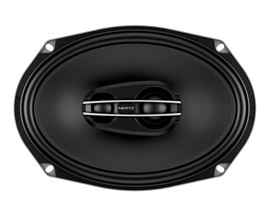 HERTZ Cento Pro 6X9" 3-Way Coaxial Speaker - Pair (Cpx 690)