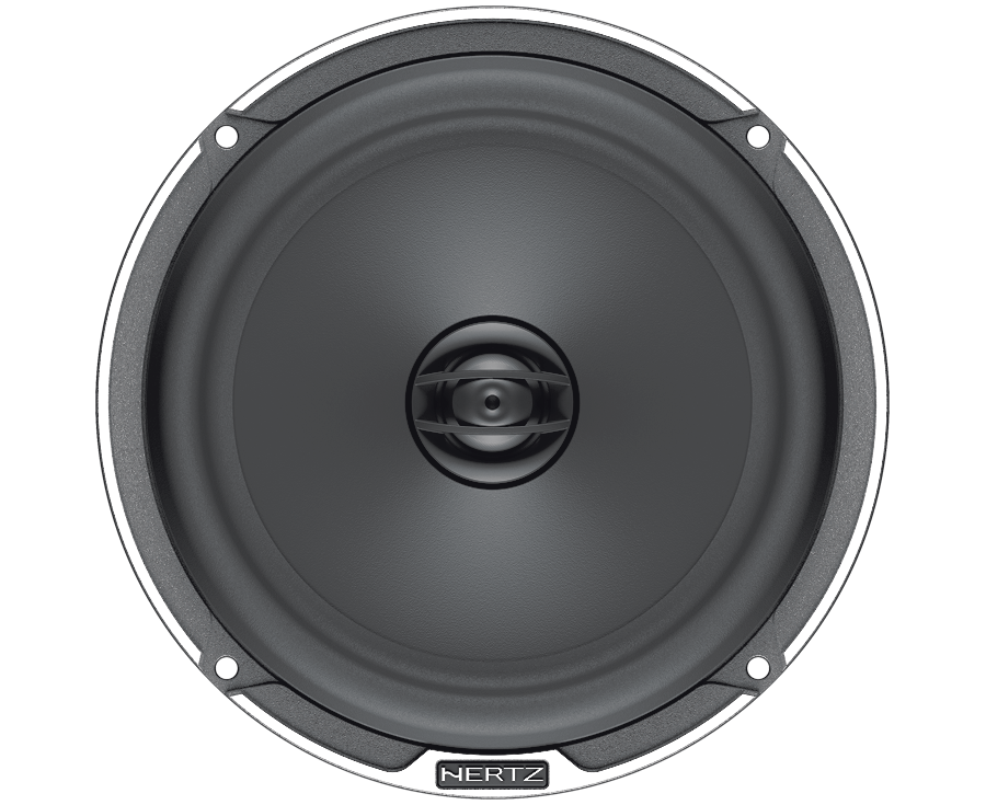 HERTZ Mille Pro 6.5" 2-Way Coaxial Speaker - Pair (Mpx 165.3 Pro)