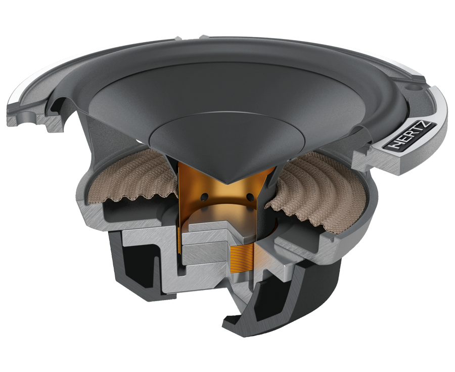 HERTZ Mille Pro 3" Midrange Speaker - Pair (Mp 70.3 Pro)