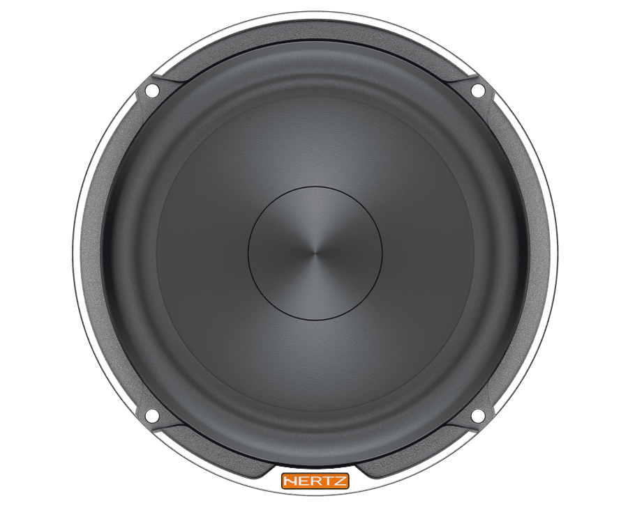 HERTZ Mille Pro 6.5" Woofer Component - Pair (Mp 165P.3 Pro)